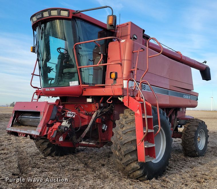 Case IH 2188 Axial Flow RWA combine - EA2792