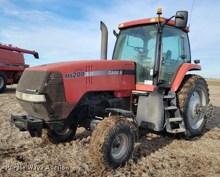 2001 Case IH MX200 tractor - EA2793
