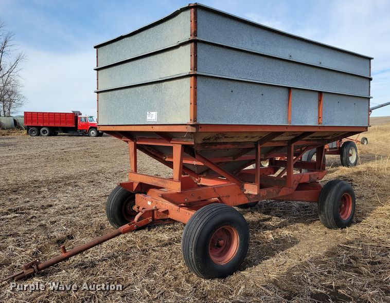 (2) Heider G wagons - EA2798