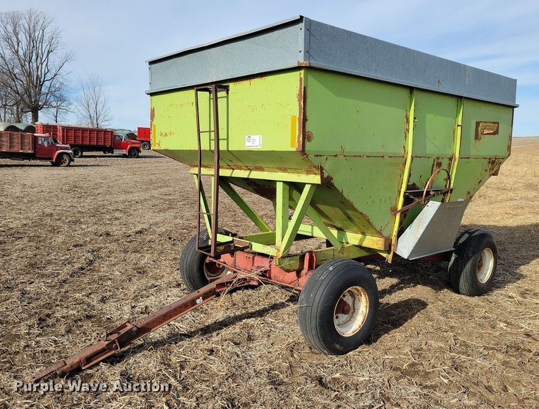 Parker gravity wagon - EA2800