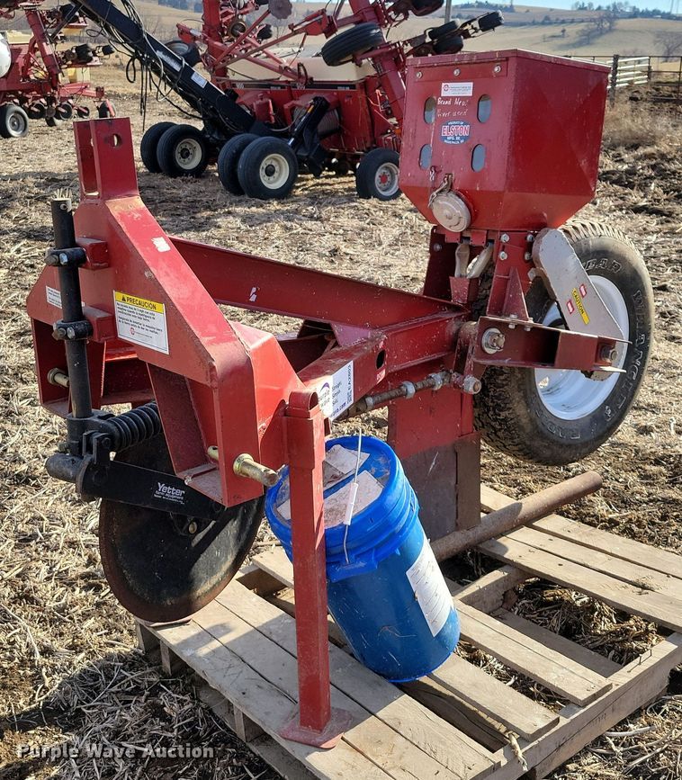 Gopher Getter Rodent plow - EA2803