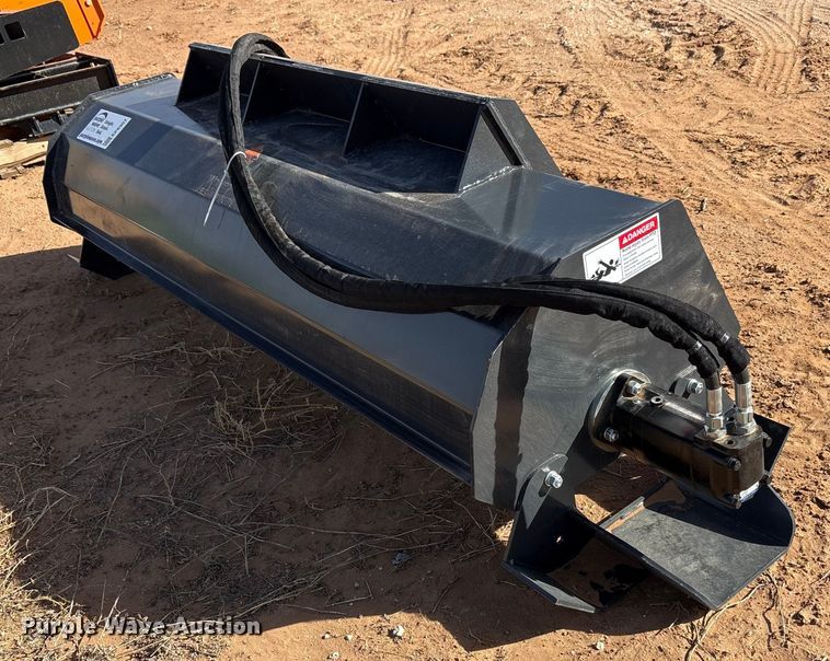 2025 Wolverine TL-12-72W skid steer tiller - EF6307