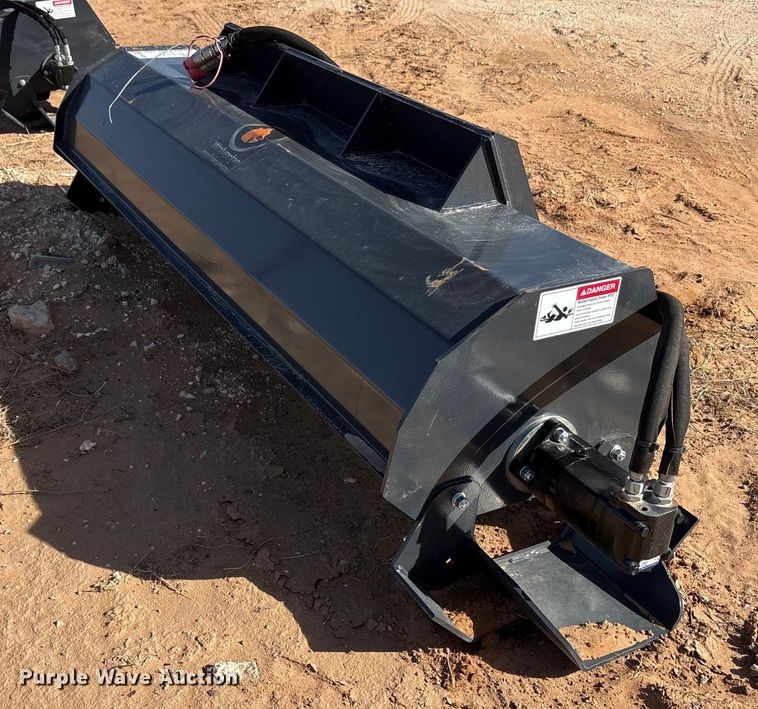 Wolverine TL-12-72W skid steer tiller - EF6308