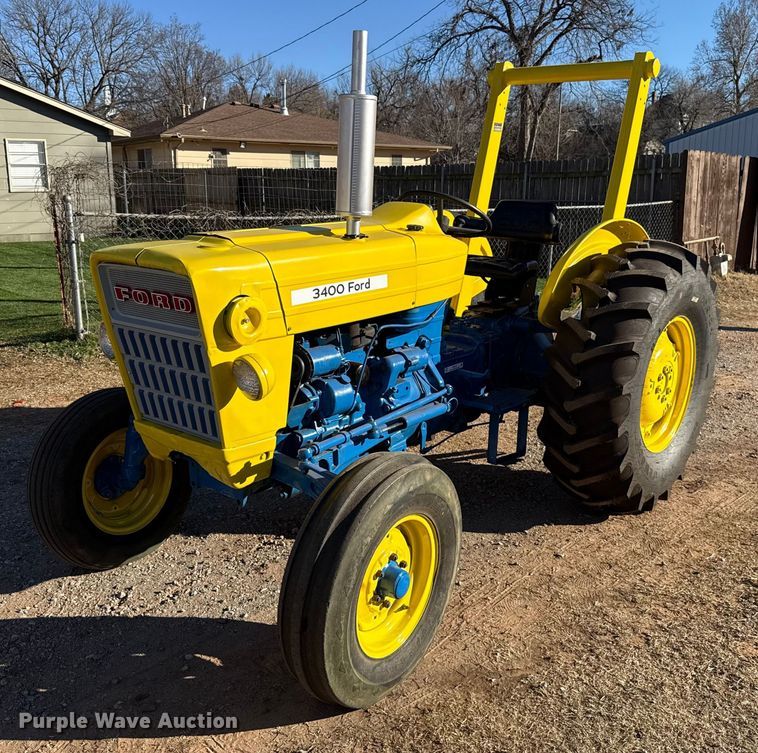 Ford 04012K tractor - ES5670