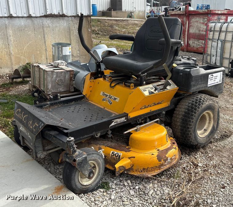 2007 Cub Cadet Z-Force ZTR lawn mower - FG2527