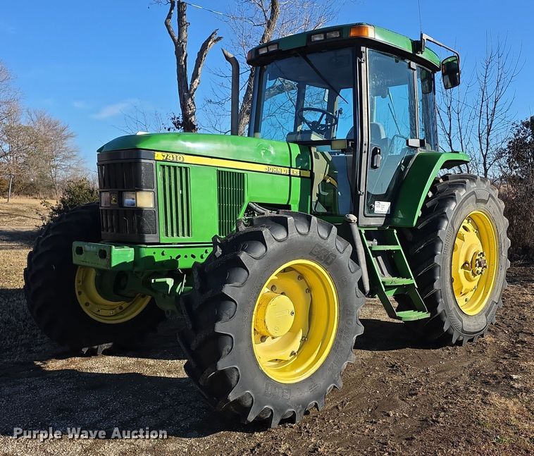 1998 John Deere 7410 MFWD tractor - FI0780