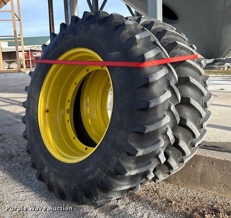 (2) Firestone 480/80R38 tires - FI1602