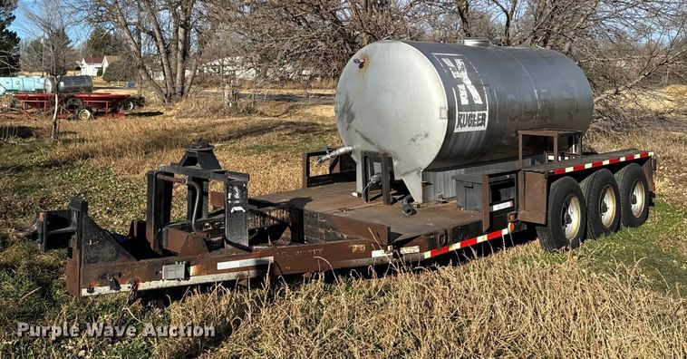 1993 Big Tex equipment trailer - NN9510