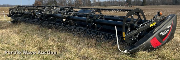 2021 MacDon FD140 flex draper head - YA1837