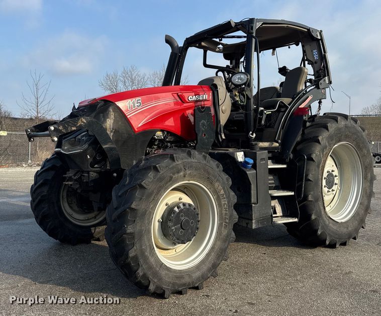 2023 Case IH MAXXUM 115 MFWD tractor - YA1893