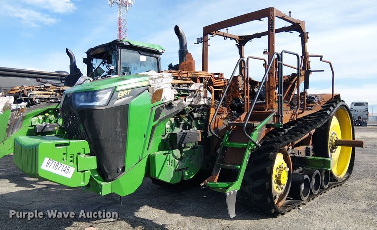 2024 John Deere 8RT 340 tractor - YA1897