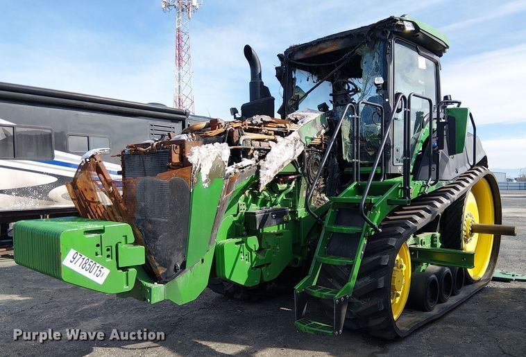 2024 John Deere 8RT 370 tractor - YA1898