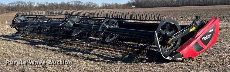 2021 MacDon FD140 flex draper head - YA1983