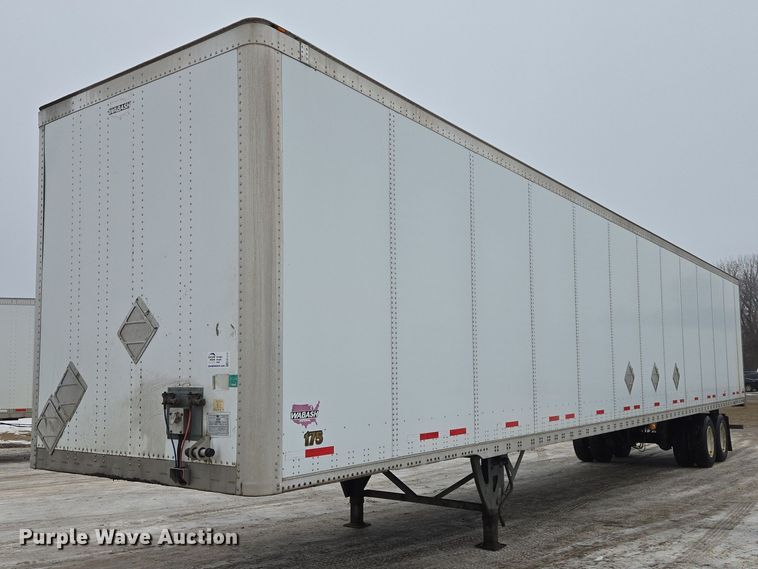 2017 Wabash Duraplate dry van trailer - EB1214