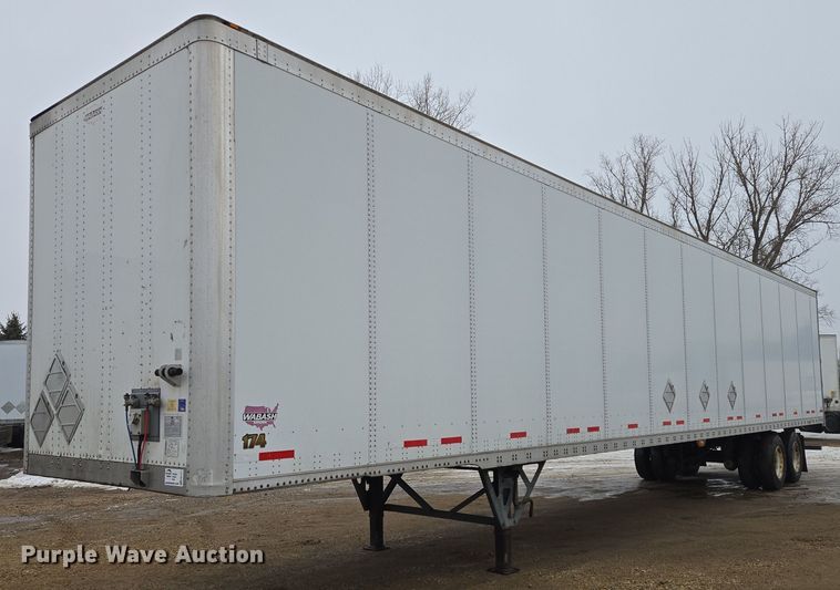 2017 Wabash Duraplate dry van trailer - EB1217