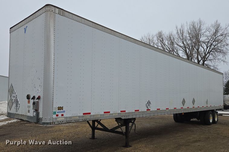2013 Vanguard National Trailer Corporation VIP 4000 dry van trailer - EB1219