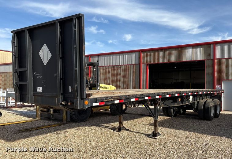 2011 Great Dane flatbed trailer - EF6277