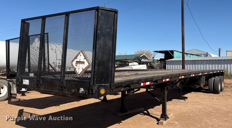 1999 Fountaine flatbed trailer - EF6304