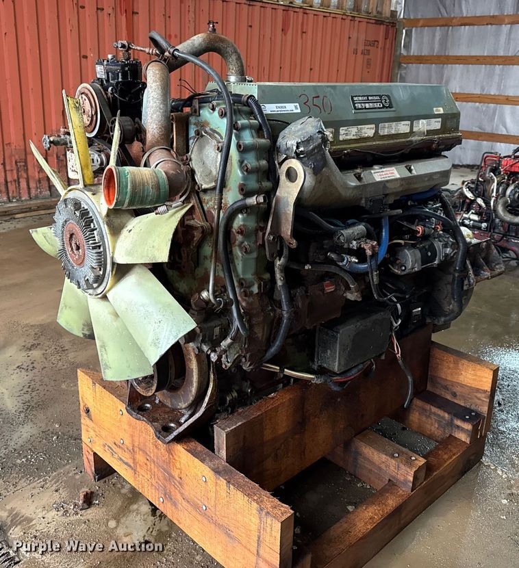 Detroit Diesel Series 60 engine - EN0828