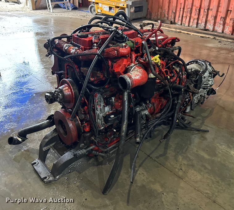 Cummins ISL engine - EN0829