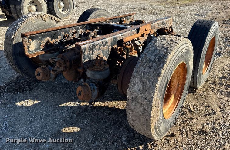 Kenworth rear axle assembly - EN0864