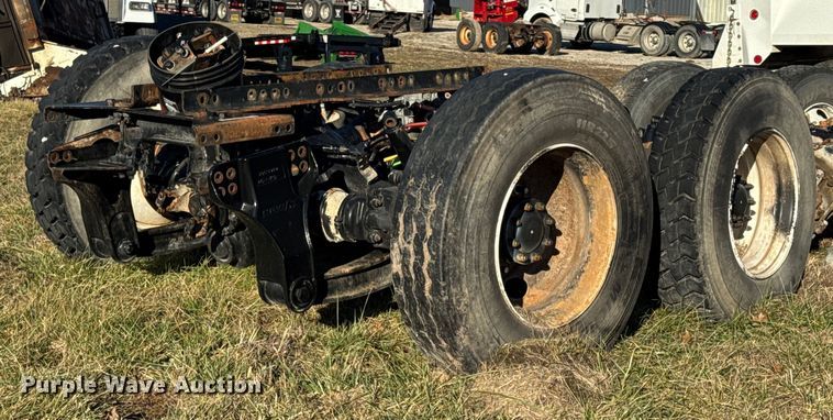 Rear axle assembly  - EN0866