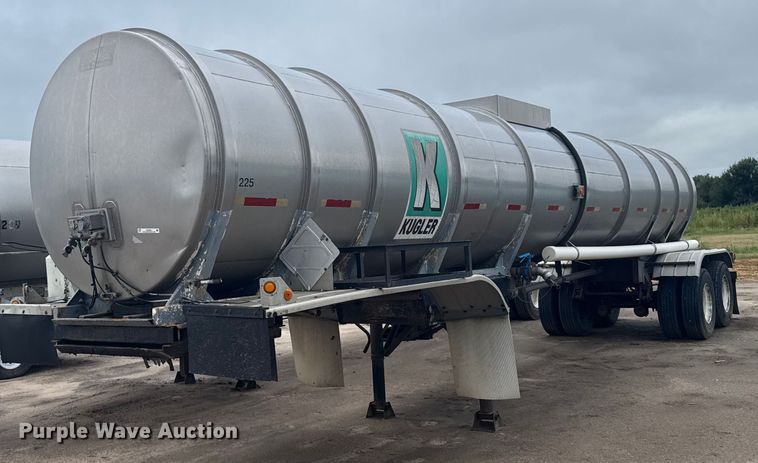 1974 Polar tank trailer - ER2304