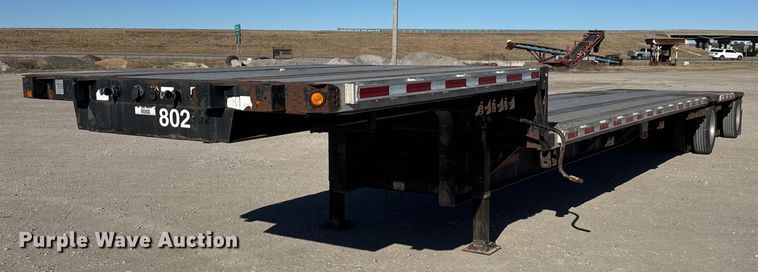 2006 Fontaine IDFT-6-8048WSAWK drop deck equipment trailer - ET4126