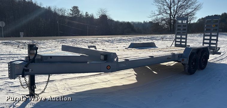 2026 Load Trail I-Beam equipment trailer - ET8627