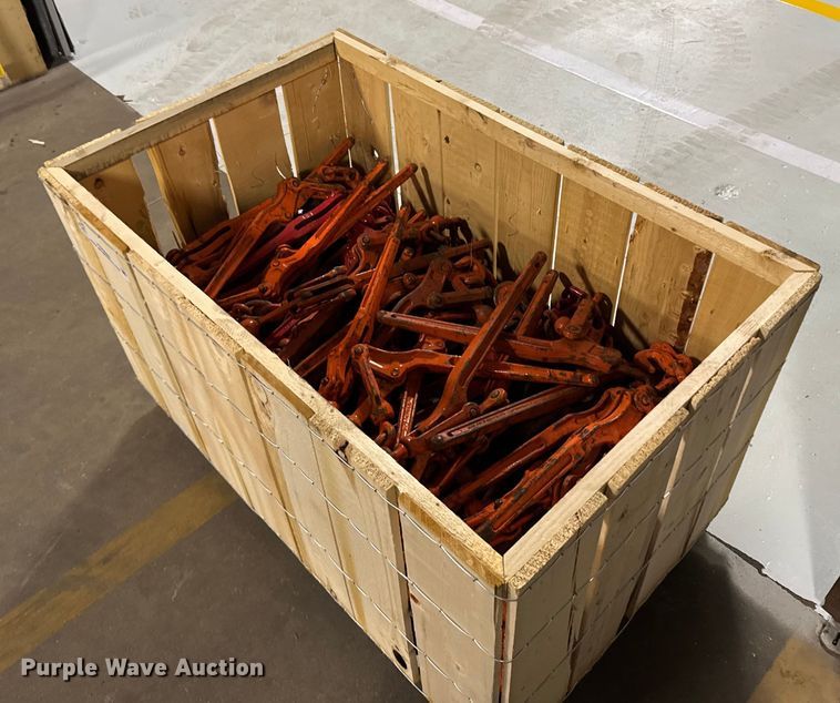  (100) chain snap binders - FB0580