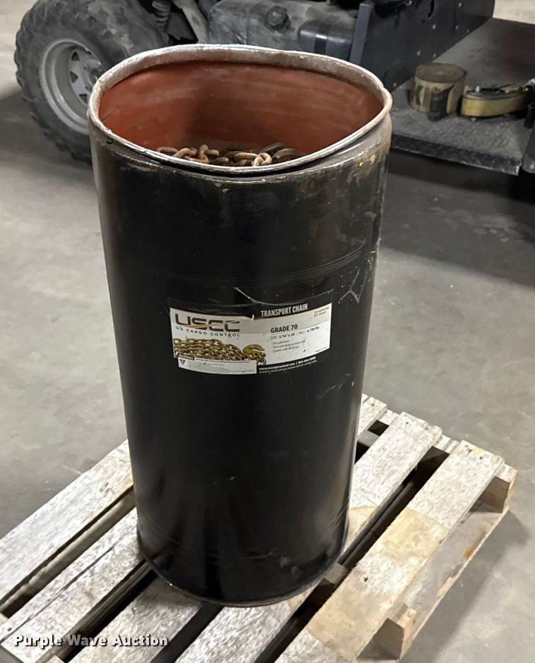 (20) 5/16" x 20' chains - FB0583