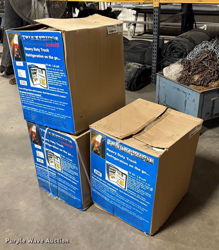 (3) Truck Pride TF sleeper refrigerators - FB0584