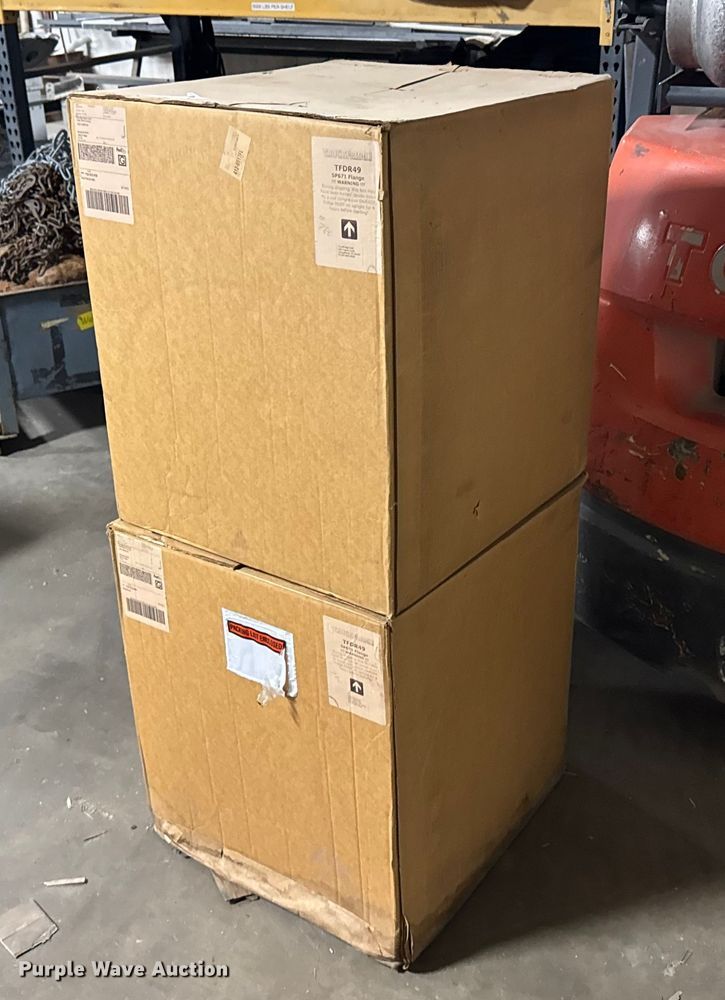 (2) Truck Pride TFDR 49 sleeper refrigerators - FB0585