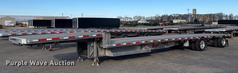 2021 Doonan  drop deck trailer - FB0586
