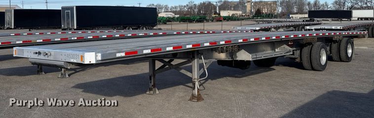 2021 Doonan  flatbed trailer - FB0587