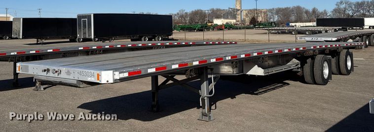 2021 Doonan  flatbed trailer - FB0588
