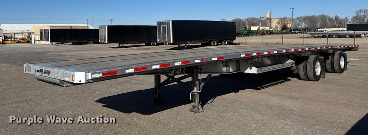 2021 Doonan  flatbed trailer - FB0589
