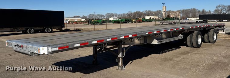 2021 Doonan  flatbed trailer - FB0590