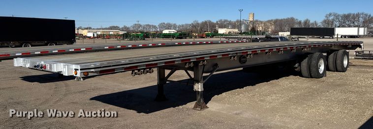2019 Mac Trailer Manufacturing flatbed trailer - FB0591