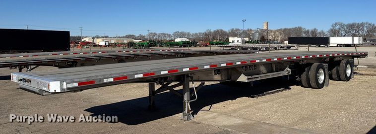 2021 Doonan  flatbed trailer - FB0592