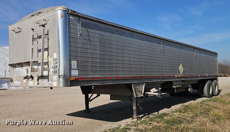 2002 Wilson Trailers DWH-400 grain trailer - FN5505