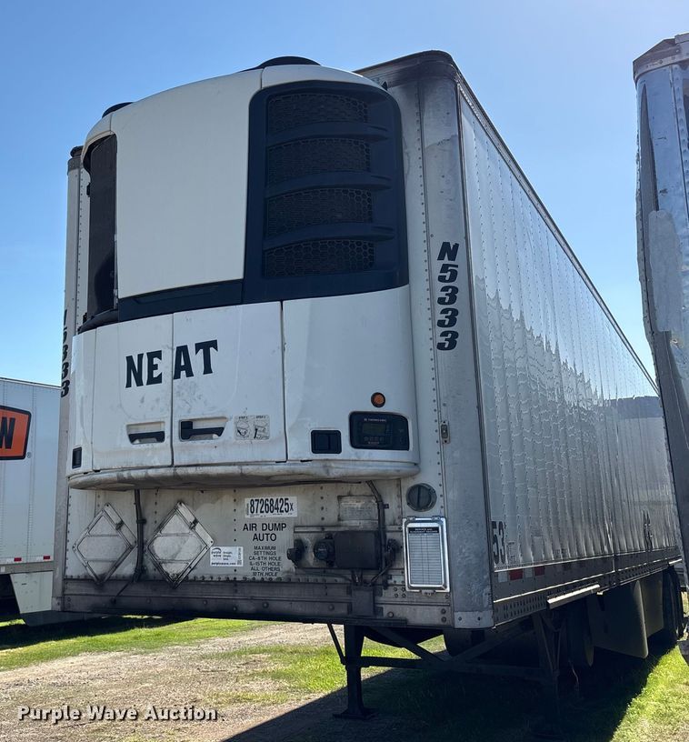 2017 CIMC 1RLR5505 refrigerated van trailer - YA1370