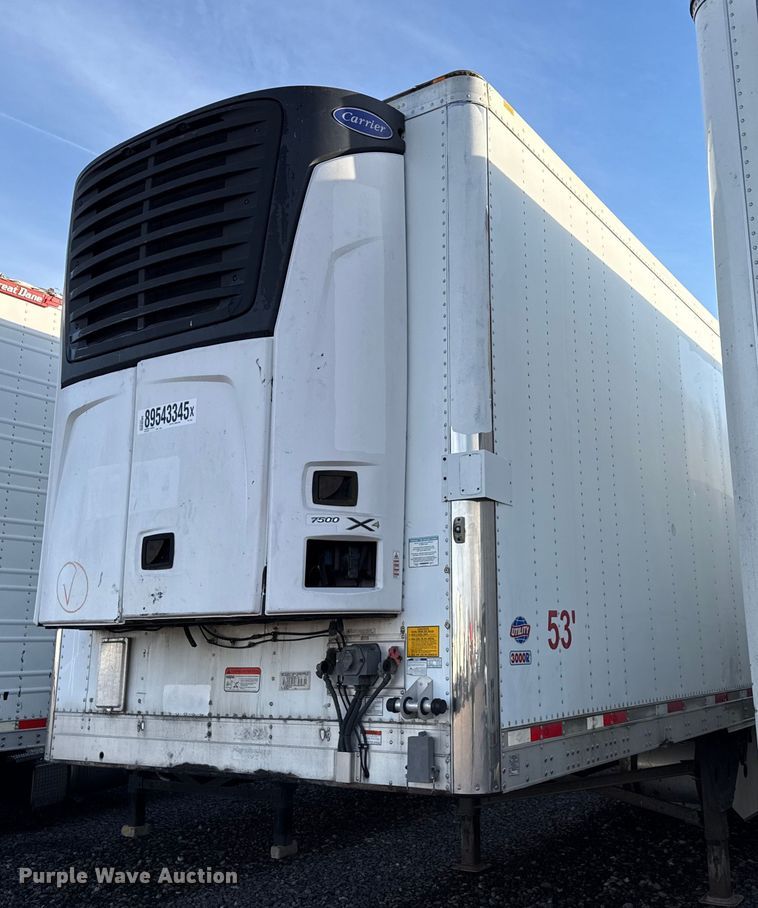 2018 Utility VS2RA refrigerated van trailer - YA1385