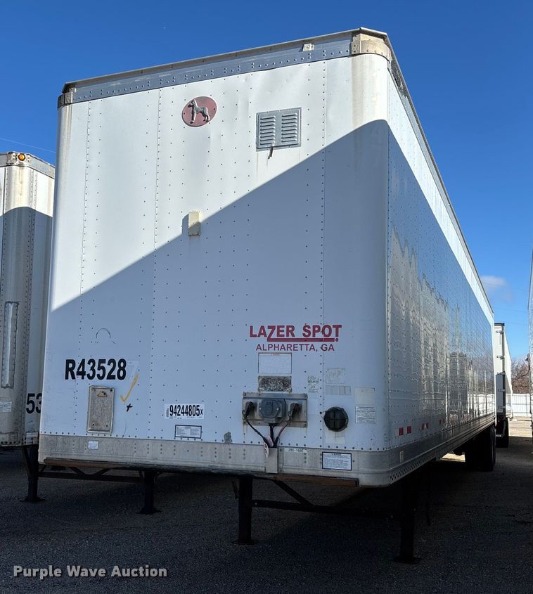 2007 Great Dane 7311TP-SAL dry van trailer - YA1652