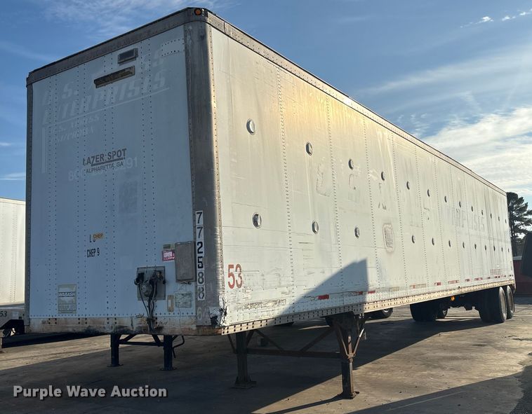 1999 Wabash DVCVHPC dry van trailer - YA1670