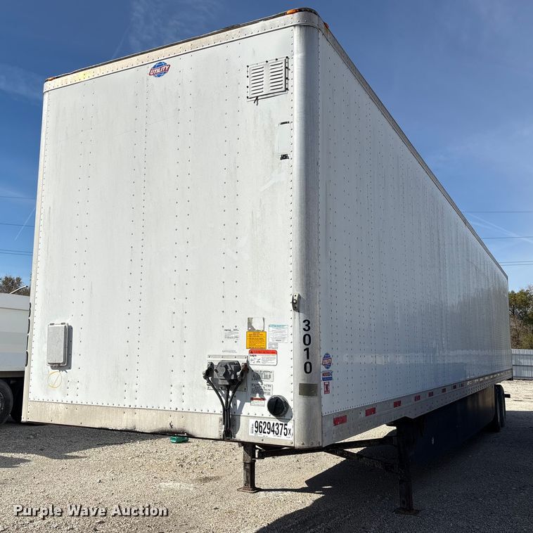 2020 Utility VS2DX dry van trailer - YA1762