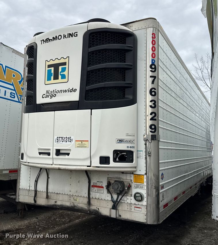 2020 Utility VS2RA refrigerated van trailer - YA1818