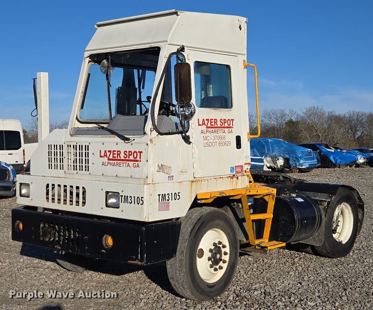 2013 Kalmar Ottawa yard truck - YA1895