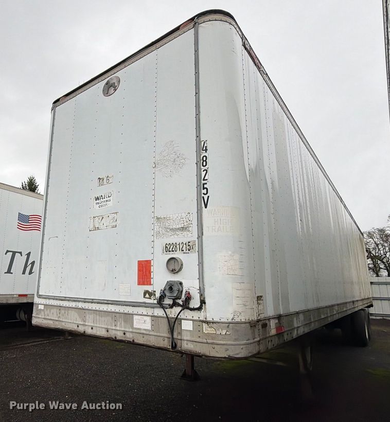 1986 Great Dane dry van trailer - YA1926