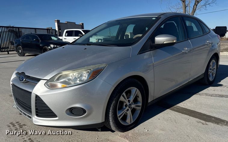 2013 Ford Focus  - DQ4210
